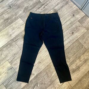 Nine West Women's Black Skinny Straight Leg Size 14 Jeans